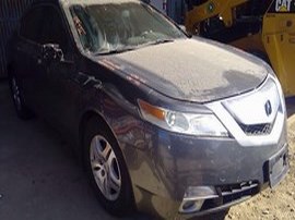 2009 TL GRAY 3.7 AT AWD  A24022